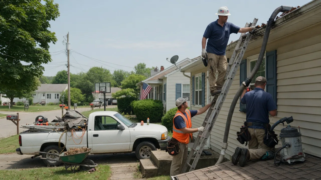 Gutter Installation in South Heart, ND near me